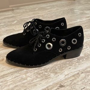 Lord & Taylor Leather Oxford Shoes